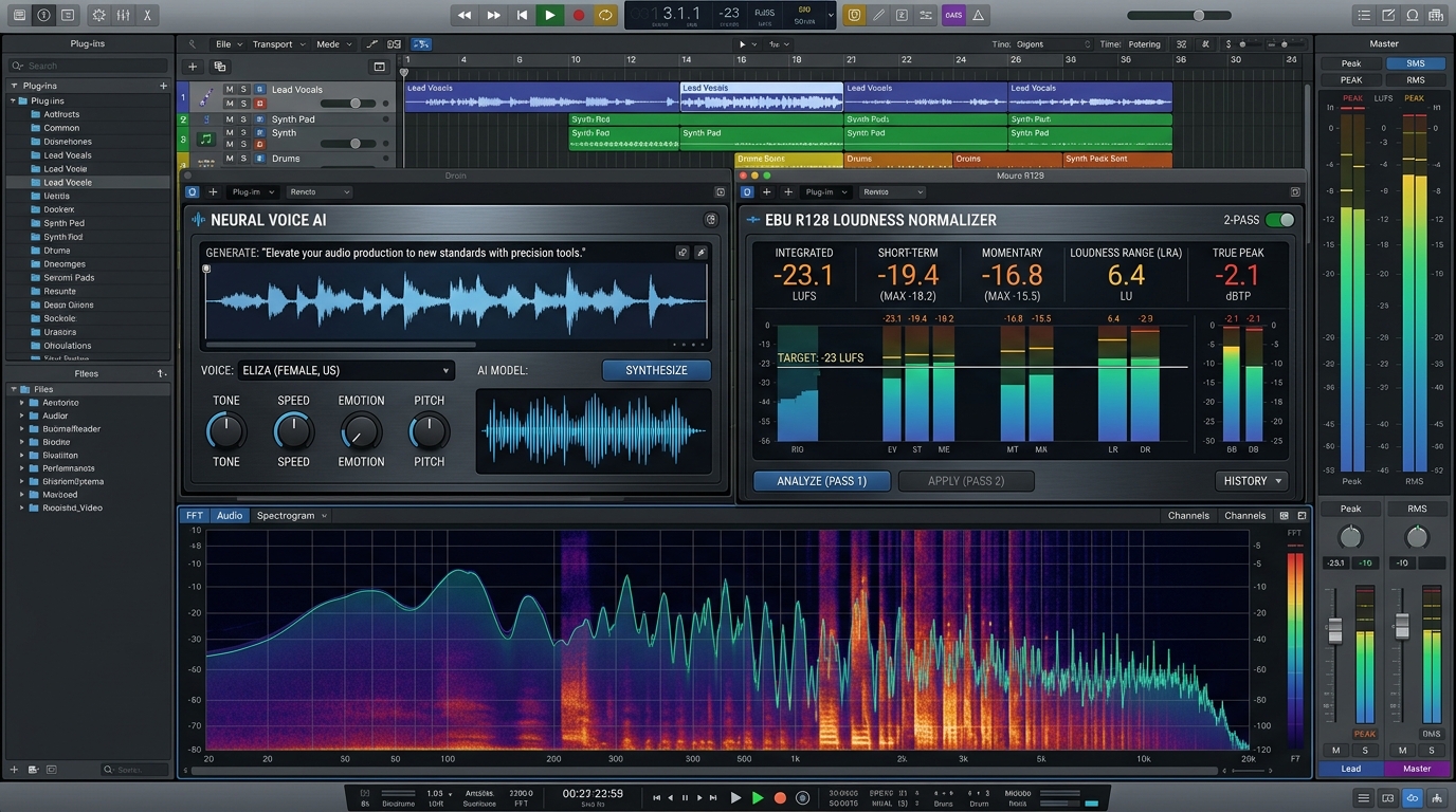 Engenharia de Voz Neural SpeedVox